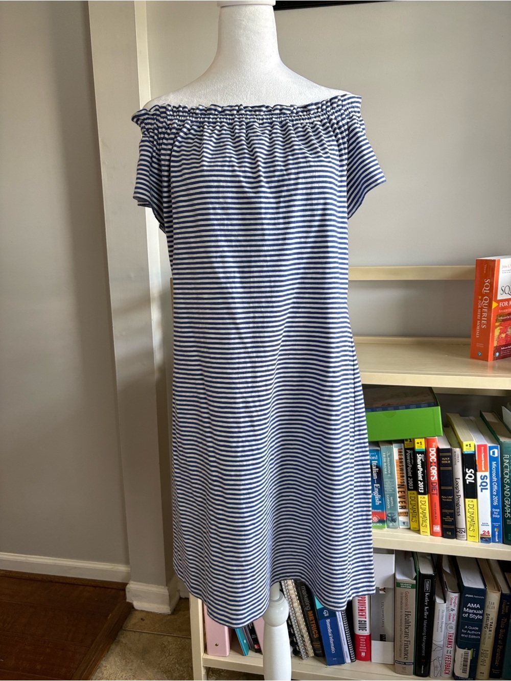 Vineyard Vines Off-Shoulder Dress